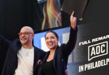 FULL REMARKS: AOC in Philadelphia for Chris Rabb | Alexandria Ocasio-Cortez