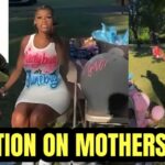 Female takes abortion pill at gender reveal