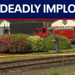 Nippon facility implosion: Tank implodes in WA