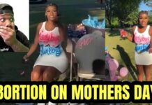 Viral Stunt: Gender Reveal Ends in Abortion Shock Female takes abortion pill at gender reveal