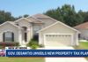 Gov. Desantis unveils new property tax plan