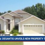 Massive Exemption Gambit Rattles Florida Gov. Desantis unveils new property tax plan