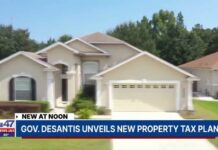 Massive Exemption Gambit Rattles Florida Gov. Desantis unveils new property tax plan