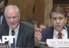 Maxwell’s Pardon Promise Sparks Outrage “Don’t Ever Do That Again”: Sen Hollen Rebukes Acting AG Todd Blanche for Air Quotes Gesture | APT