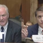 “Don’t Ever Do That Again”: Sen Hollen Rebukes Acting AG Todd Blanche for Air Quotes Gesture | APT