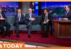 Late Night Hosts Join Stephen Colbert Ahead of Final ‘Late Show’