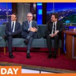 Late Night Hosts Join Stephen Colbert Ahead of Final ‘Late Show’