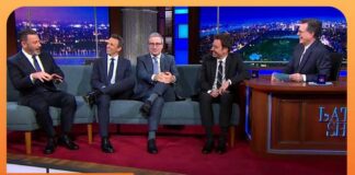 Late Night Hosts Join Stephen Colbert Ahead of Final ‘Late Show’