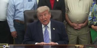 WATCH: Trump explains why he postponed signing executive order on AI