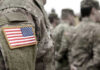 War Department Comeback Moves Closer Military uniform with American flag patch visible