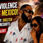 Cartel Crossfire Kills American — Chaos Erupts Killing of Cartel Leader Put Our Vacation on LOCKDOWN in Mexico | Couldn't Venture from The Resort