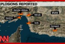 Clock Ticks — Iran Dares A Hit Back US strikes launched against 'multiple targets in Iran': CENTCOM