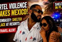 Killing of Cartel Leader Put Our Vacation on LOCKDOWN in Mexico | Couldn't Venture from The Resort