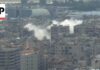 Beirut Blast Upends Iran Deal Push Israel strikes Beirut's southern suburbs without warning