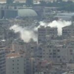 Israel strikes Beirut's southern suburbs without warning