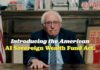Bernie’s AI Power Play Explodes Introducing the American AI Sovereign Wealth Fund Act