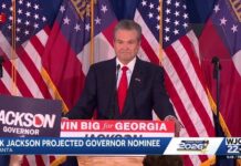 Billionaire Topples Trump Pick Rick Jackson projected to win GOP runoff for Georgia governor