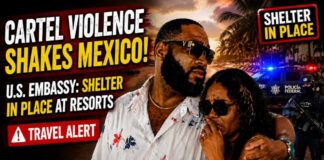 Killing of Cartel Leader Put Our Vacation on LOCKDOWN in Mexico | Couldn't Venture from The Resort