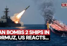 Oil Lifeline Standoff: Who’s Bluffing? Iran Claims Attacks On 2 Vessels In Strait Of Hormuz Following Closure; US Denies Claims | Watch