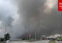 Oil Giant Humbled—Export Ban, Rationing Surge RAW VIDEO: Bystanders Capture Aftermath Of Ukrainian Drone Attacks On Moscow Oil Refinery