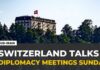 Switzerland talks: Meetings due to take place on Sunday