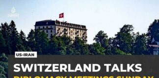 Switzerland talks: Meetings due to take place on Sunday