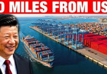 Tech War Escalates: Exports Weaponized China Has a Port 50 Miles From America. Here's What It's Really For.