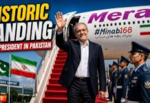 60 Days To Fix The Middle East? 🔴 LIVE: Iranian President Masoud Pezeshkian Arrives in Pakistan on Special Aircraft | Geo News