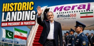 🔴 LIVE: Iranian President Masoud Pezeshkian Arrives in Pakistan on Special Aircraft | Geo News