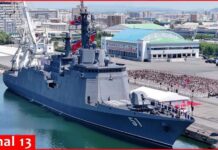 North Korea's Kim claims progress on nuclear-armed navy as new warship is placed into service