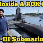 I Go Inside A Republic of Korea Navy KSS-III Submarine!