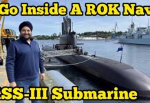 I Go Inside A Republic of Korea Navy KSS-III Submarine!
