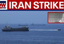 Iran strikes vessel in Strait of Hormuz, challenging deal with Trump
