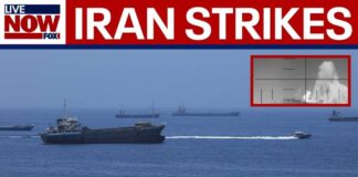 Iran strikes vessel in Strait of Hormuz, challenging deal with Trump