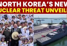 Kim Jong Un Unveils North Korea's Largest Ever Nuclear Capable Warship Choe Hyon | Seoul In Sights?