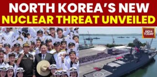 Kim Jong Un Unveils North Korea's Largest Ever Nuclear Capable Warship Choe Hyon | Seoul In Sights?