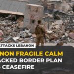 US-backed Lebanon-Israel border plan tests fragile ceasefire
