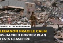 US-backed Lebanon-Israel border plan tests fragile ceasefire