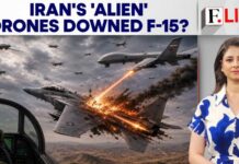 US Pilot Saw Strange Iranian Drone Swarm Before F-15 Crash: Report | Firstpost Live | N18G