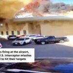 Airport Carnage Caught On Camera Kuwait releases footage of alleged drone crash into its airport