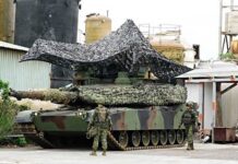 Taiwan Bets Big—On Dead Weight? M1A2T Abrams tanks deployed in combat readiness drill