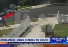 Hollywood Stabbing Shocks — Then a Twist Suspect in murder of actor James Handy had history of mental illness, neighbors say; new video relea