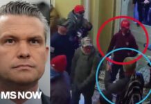 The Pentagon's latest hire? A convicted January 6th rioter