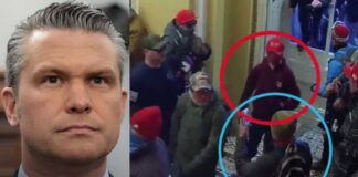 The Pentagon's latest hire? A convicted January 6th rioter