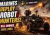 U.S. Marine Corps buys robot vehicles to hunt drones