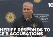 DOJ vs. Maryland: Power Grab Showdown Bristol County sheriff says ICE is trying to 'bully' his office over release of inmate