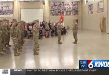 Martial Vibes Grip D.C. Iowa National Guard deploys 120 soldiers to Washington for America’s 250th anniversary