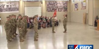 Iowa National Guard deploys 120 soldiers to Washington for America’s 250th anniversary