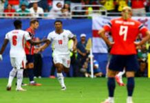 Bellingham Stuns VAR Chaos VAR ignores ørjan nyland’s spidercam claim before jude bellingham’s winning goal | Norway vs England