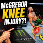 Conor McGregor Devastating Knee Injury (HERE'S WHAT HAPPENED)